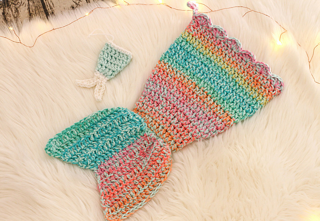 Mermaid Tail Stocking/Ornament