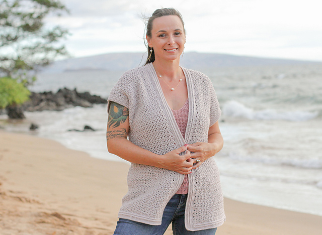 Hoku Summer Cardigan