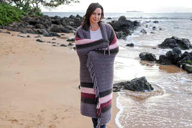 Winter Swell Blanket