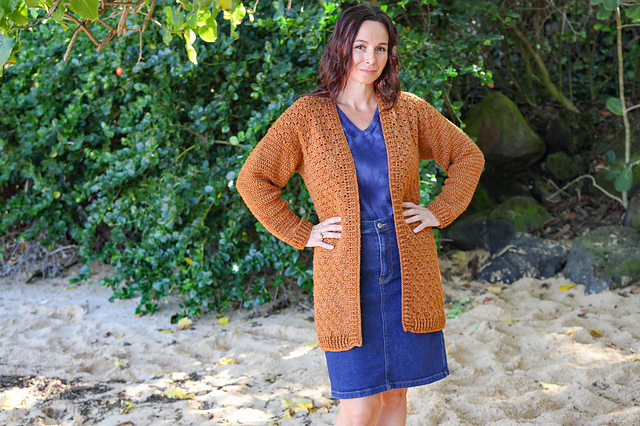 Ravelry: Librarian Cardigan pattern by Tonja Pe Benito