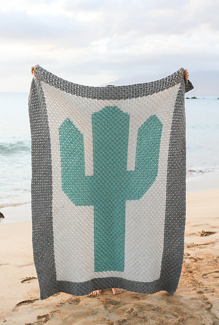 Cactus Blanket