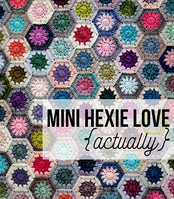 Mini Hexie Love Actually