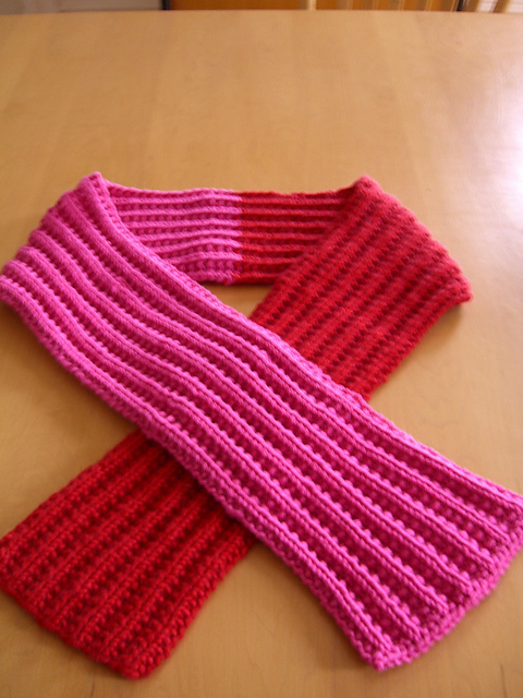 Pompon Scarf