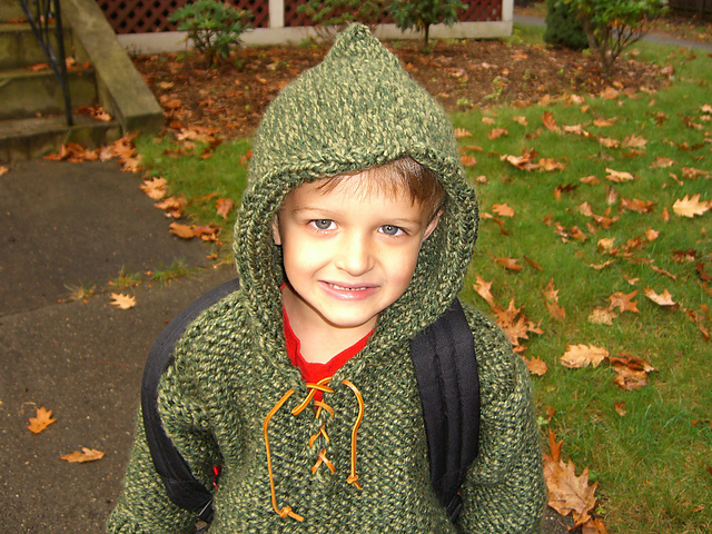 #12 Boucle Pullover