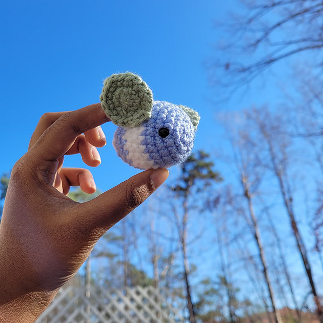 Amigurumi Mini Bee