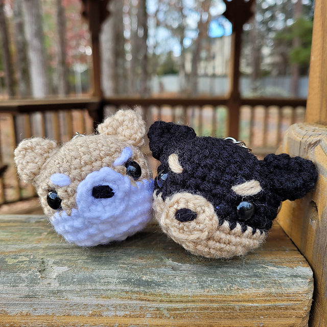 Amigurumi Angry Shiba