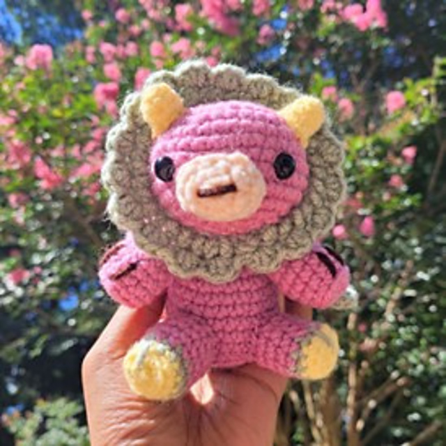 Amigurumi Chimera