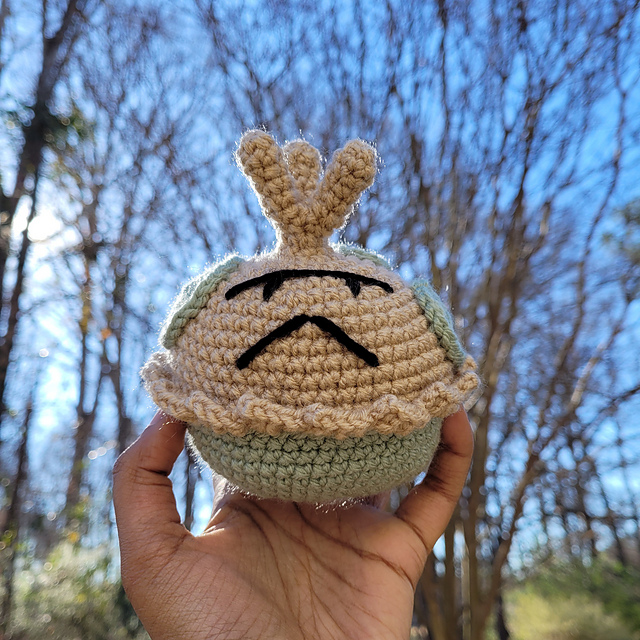 Amigurumi Shroomish
