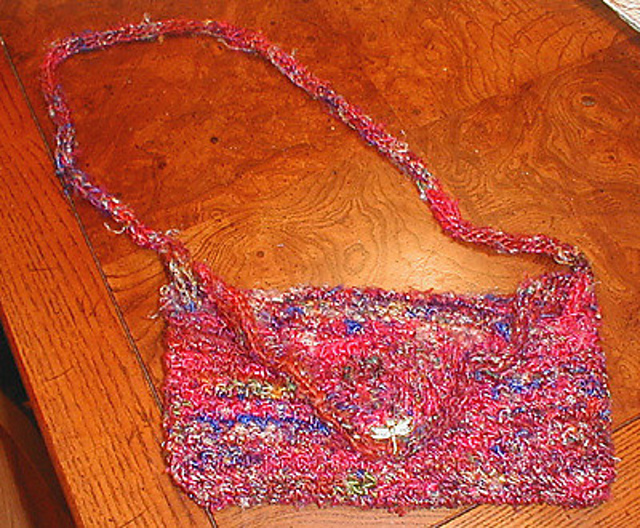 Dragonfly Purse