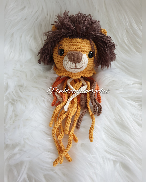 Lion Jelly Friend