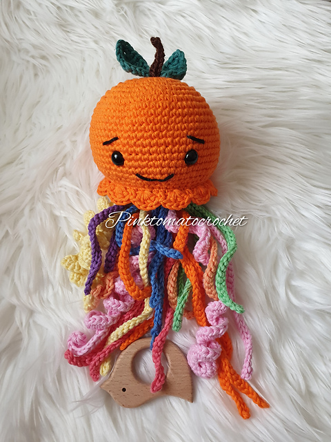 Orange Jelly Friend
