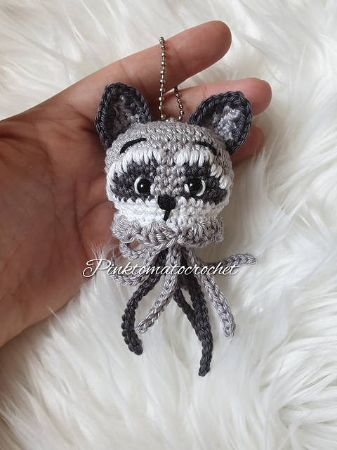 Mini Raccoon Jelly Friends