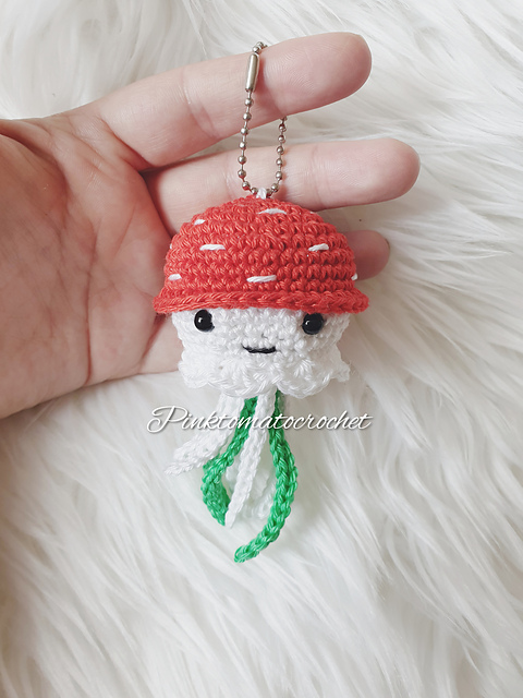 Mini Toadstool Jelly Friends