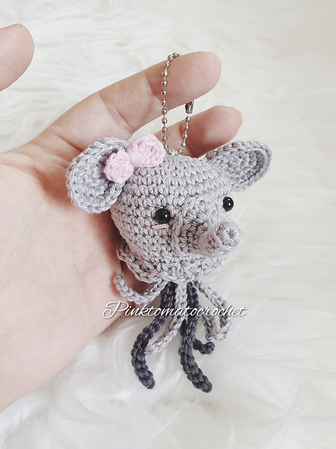 Mini Elephant Jelly friends