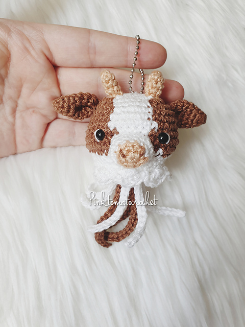 Mini Cow Jelly Friend