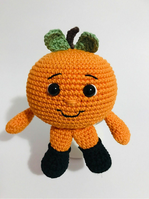 Orange Huggables
