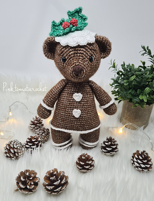 Teddy Gingerbread Edition