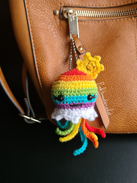 Mini Rainbow Jelly Friend