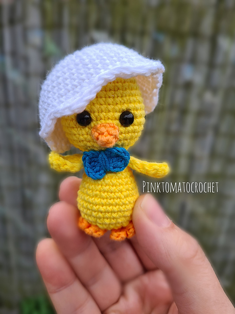 Otis the chick