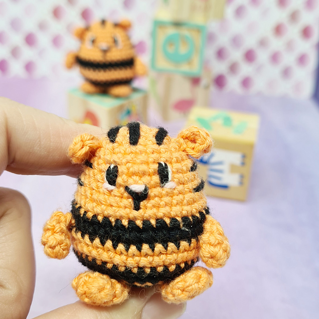 Tiger Pocket Buddy