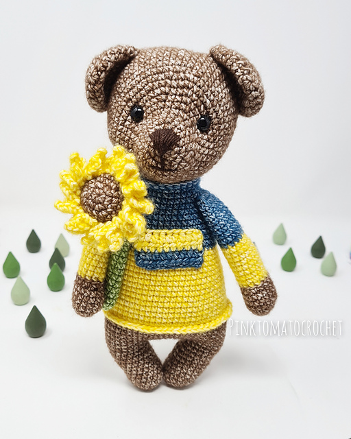 Peace Teddy
