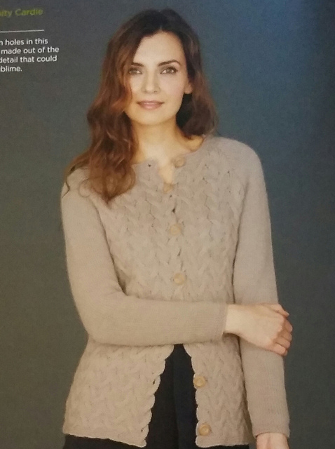 Infinity Cardie in Minky
