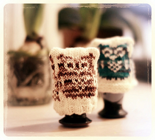 Eggvarmeren Helge / Egg warmer Helge