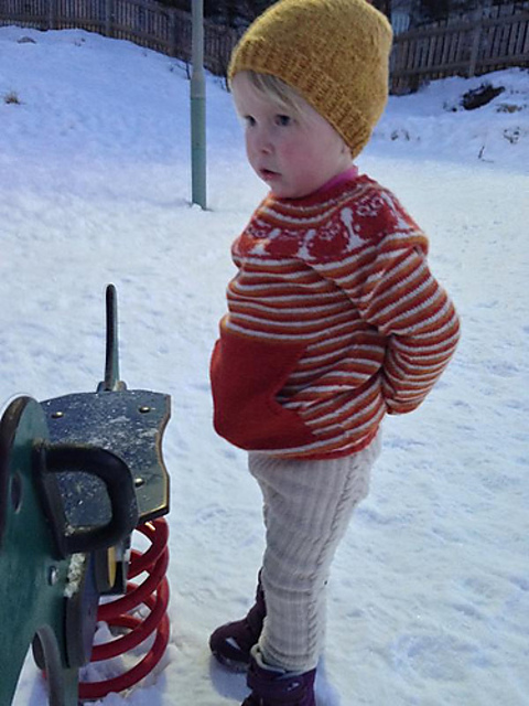 Uglegenseren Reidar / Owl sweater Reidar