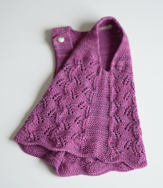 Lille furukjolen / Little Pine Dress