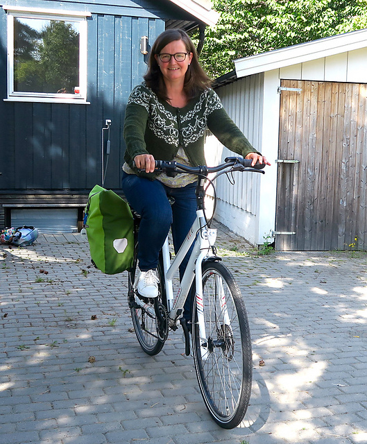 Sykkeljakka