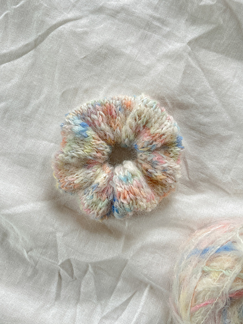Fluffy Scrunchie