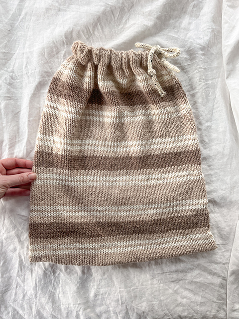 Basic Knit Bag
