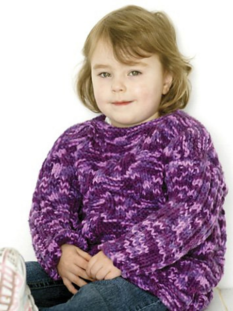 Passionknit Chunky Kids Sweater