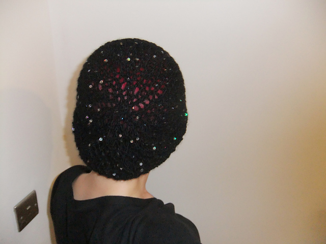 Festive Slouched Hat
