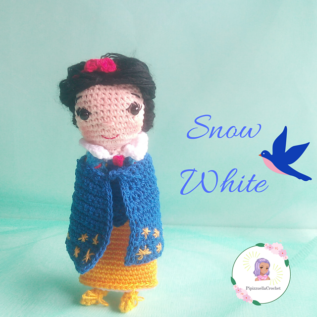 Snow White Amigurumi