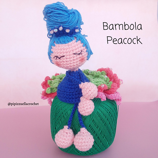 Bambola Peacock