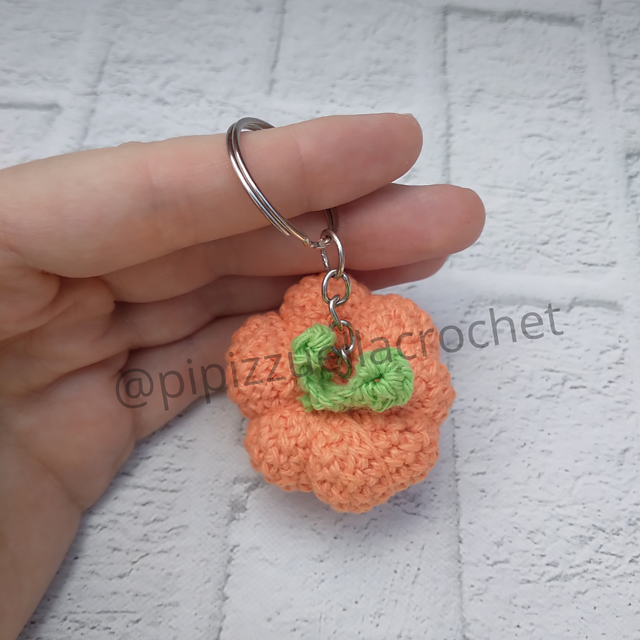 Amigurumi Calabaza Pumpkin