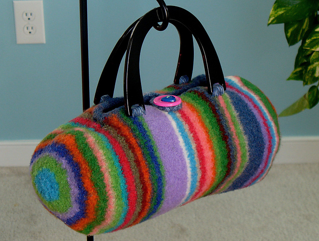 Felted Stripes