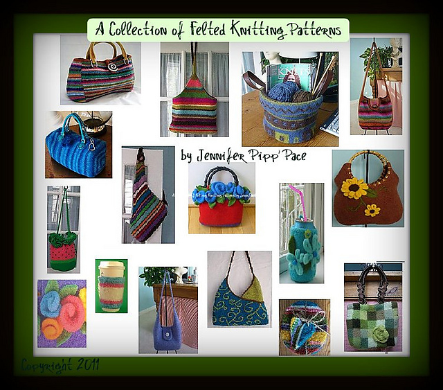 Pipp's FELTED Handbag Collection