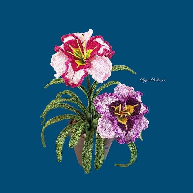 Ravelry: Day Lily pattern by Connie Rockliff