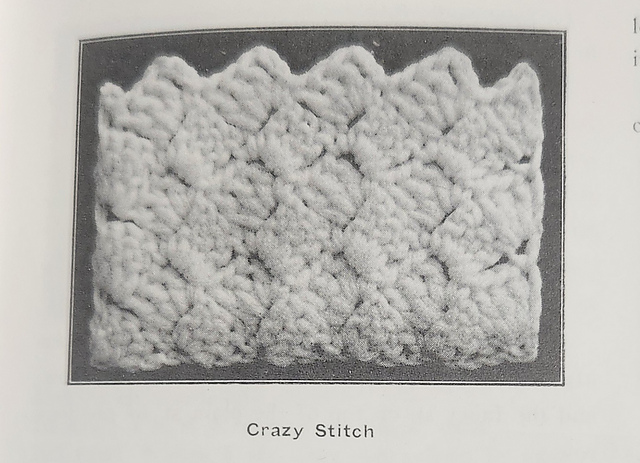 Crazy Stitch