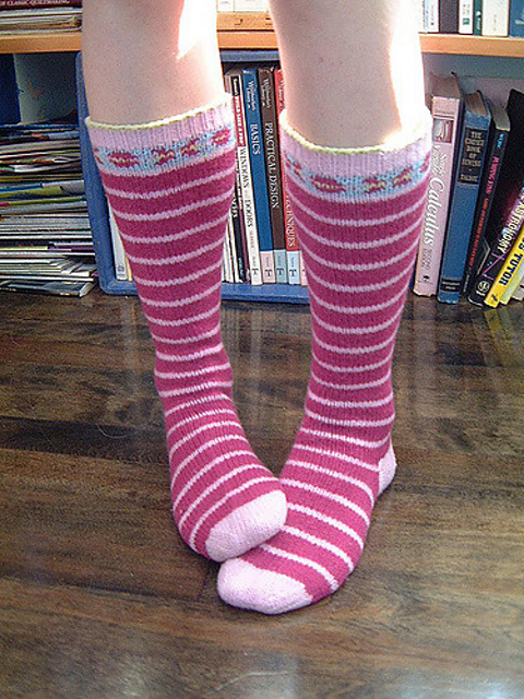 Fair Isle Socks