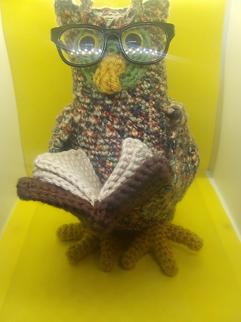 Dewey the Library Owl