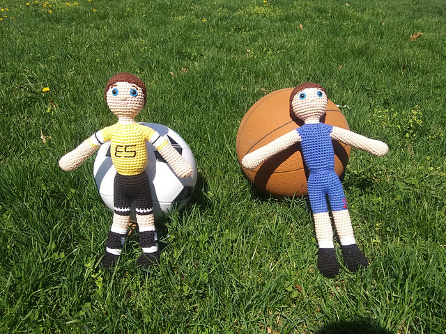 Athlete Doll