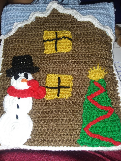 Gingerbread Gift Bag