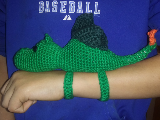Dragon Wrist Hugger