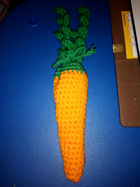 Carrot Treat Bag