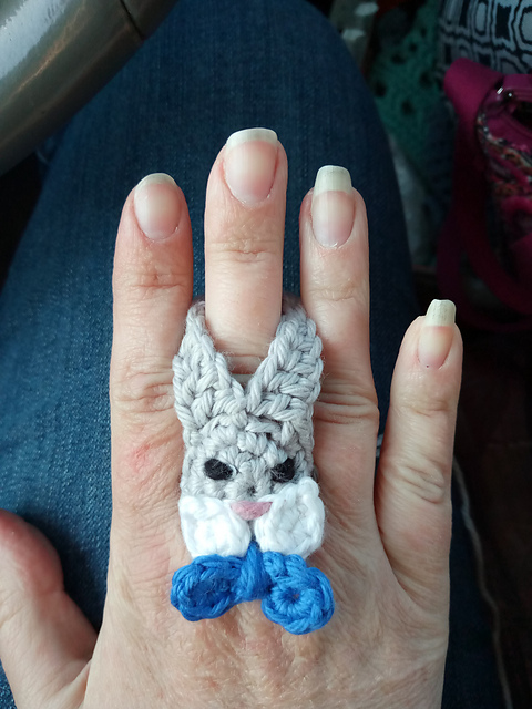 Bunny jewelry base