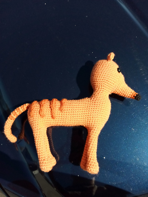 Tinzey the Tasmanian Tiger