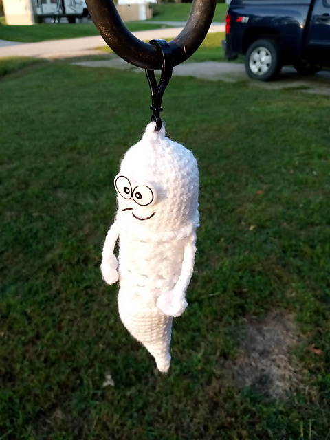 Ghostly Backpack Buddy